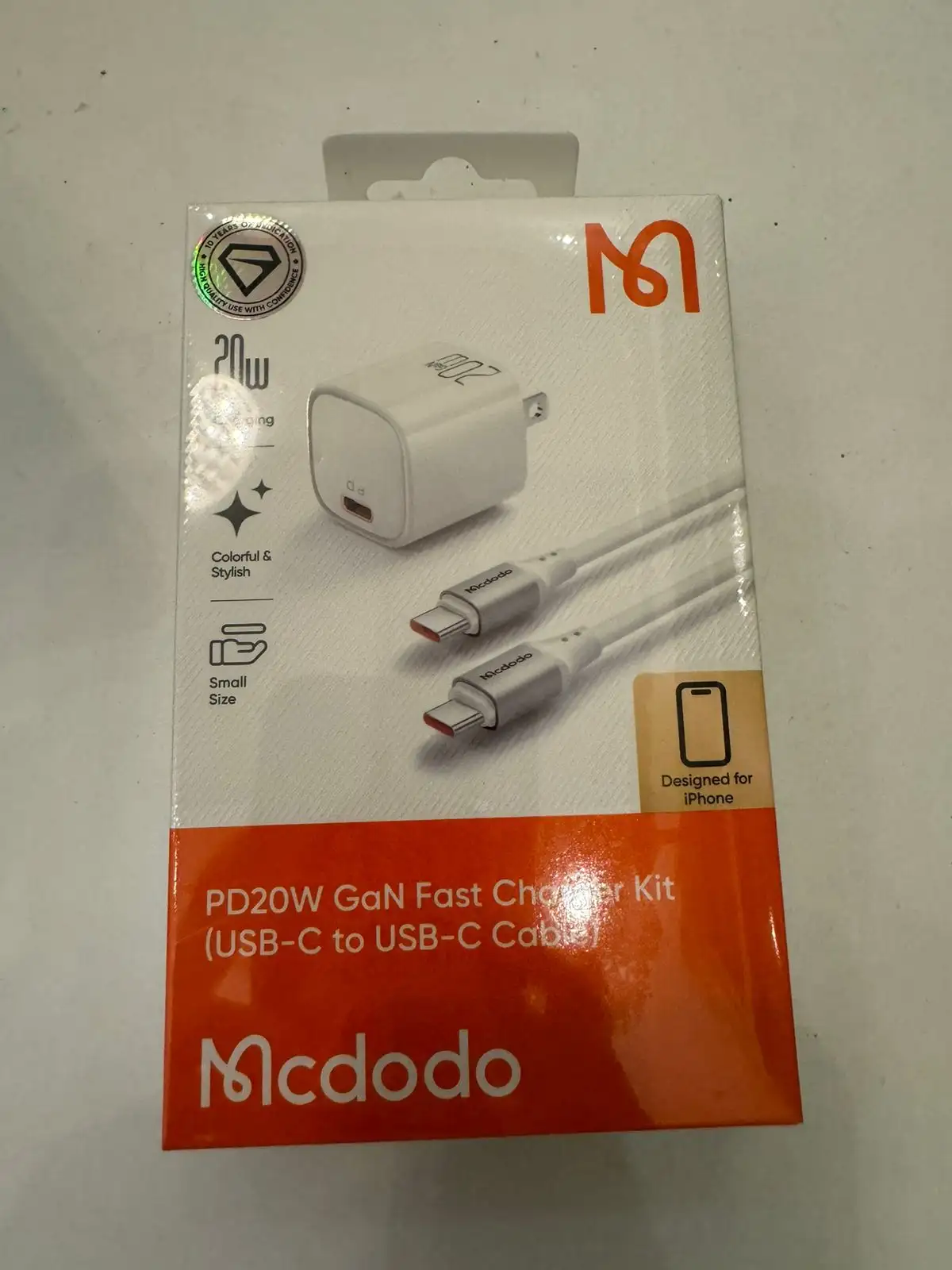 MCDODO Charger Big White
