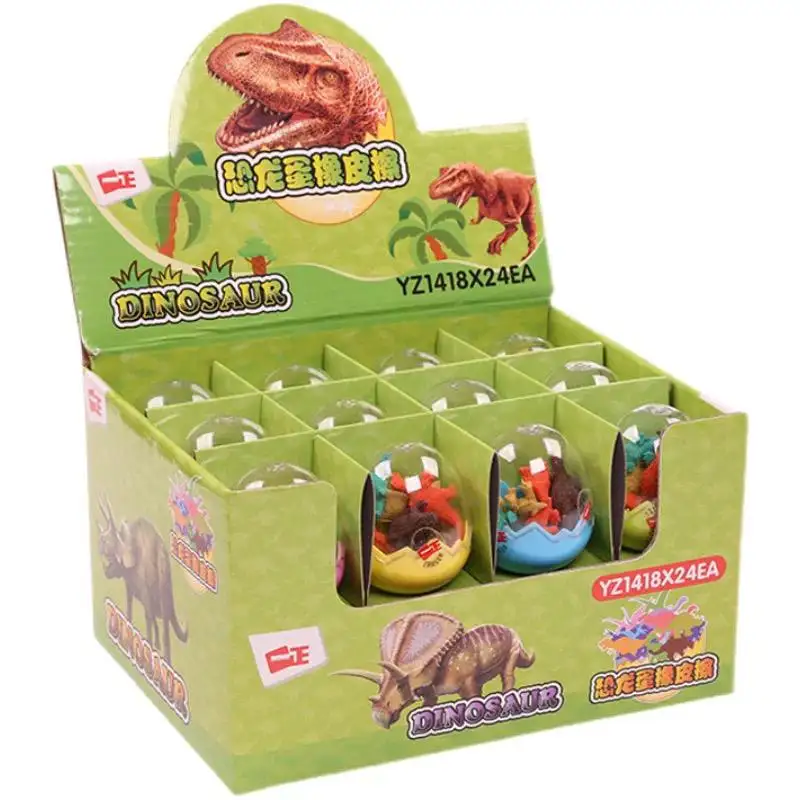 Dinosaur Eraser
